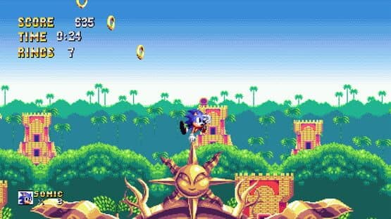 Sonic Overture '95 screenshot 4