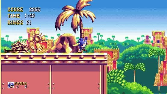 Sonic Overture '95 screenshot 5