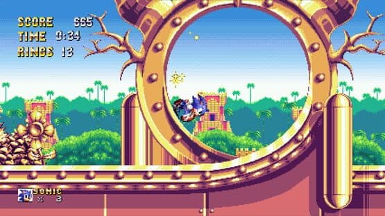 Sonic Overture '95 screenshot 6