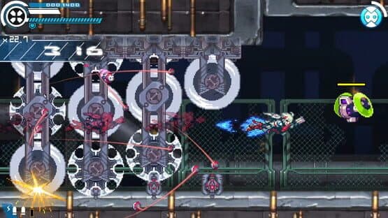 Gunvolt Chronicles: Luminous Avenger iX screenshot 5