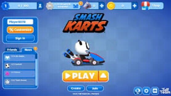 Smash Karts screenshot 1