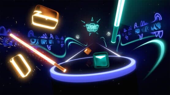 Beat Saber: Grandmaster Flash & The Furious Five - "The Message" screenshot 1