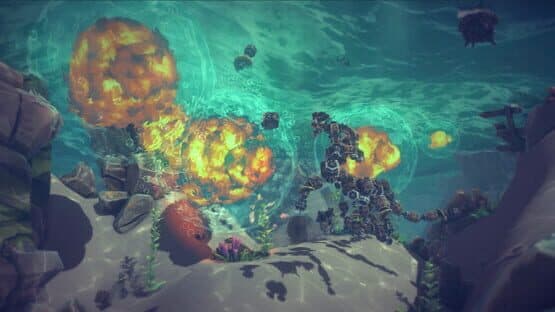 Besiege: The Splintered Sea screenshot 6