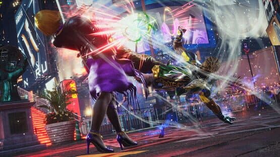 Tekken 8: Eddy Gordo screenshot 2