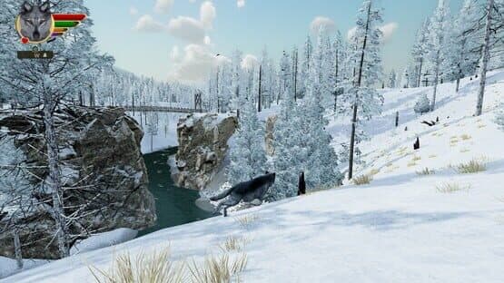 WolfQuest: Anniversary Edition - Hellroaring Mountain screenshot 4