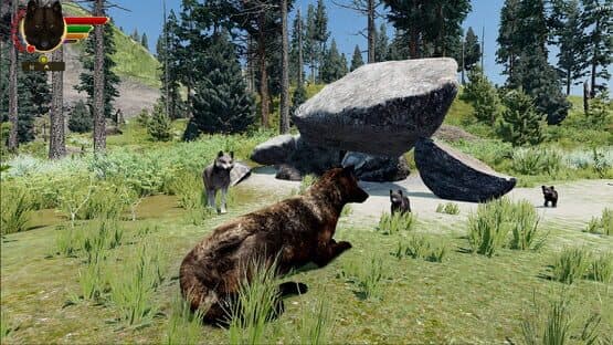 WolfQuest: Anniversary Edition - Hellroaring Mountain screenshot 6