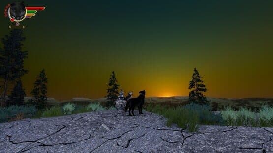 WolfQuest: Anniversary Edition - Hellroaring Mountain screenshot 2