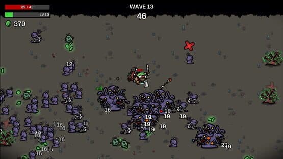 Brotato: Abyssal Terrors screenshot 5