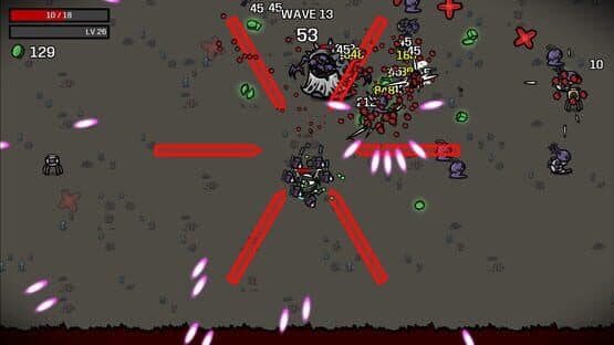 Brotato: Abyssal Terrors screenshot 1