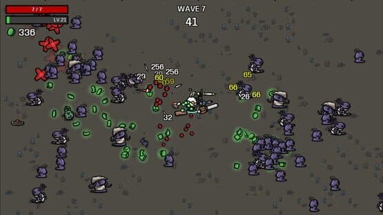 Brotato: Abyssal Terrors screenshot 2