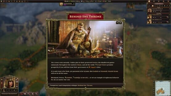 Old World: Behind the Throne screenshot 2