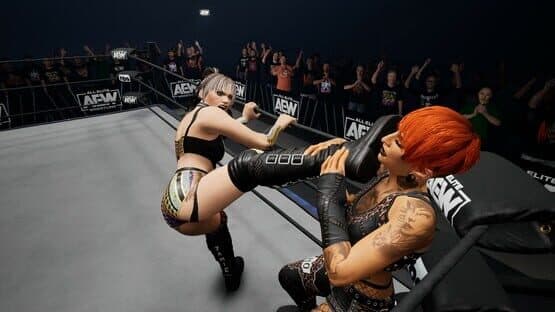 All Elite Wrestling: Fight Forever - Hayter's Gunna Game screenshot 2