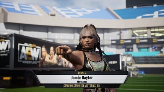 All Elite Wrestling: Fight Forever - Hayter's Gunna Game screenshot 5