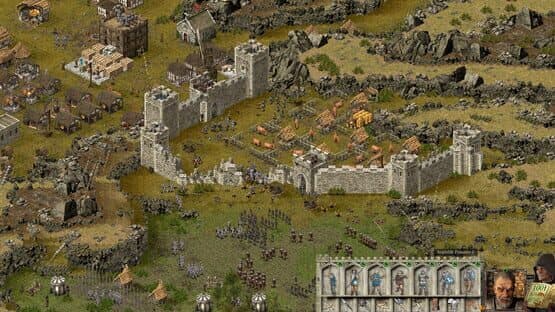 Stronghold: Definitive Edition - Valley of the Wolf Campaign screenshot 2