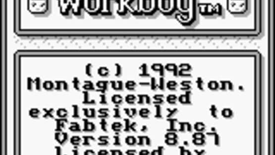 Workboy screenshot 1