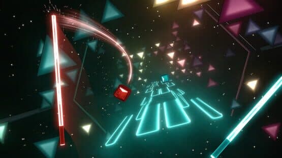 Beat Saber: Daft Punk - "Harder, Better, Faster, Stronger" screenshot 2