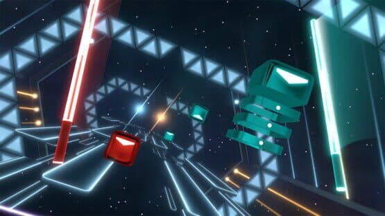 Beat Saber: Daft Punk - "Harder, Better, Faster, Stronger" screenshot 4