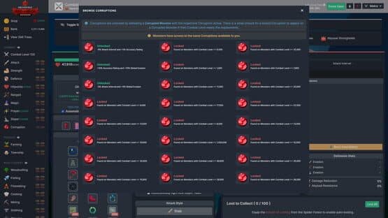 Melvor Idle: Into the Abyss screenshot 2