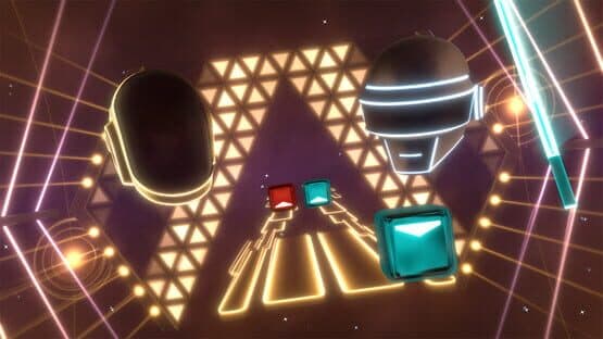 Beat Saber: Daft Punk - "Lose Yourself to Dance (feat. Pharrell Williams)" screenshot 1