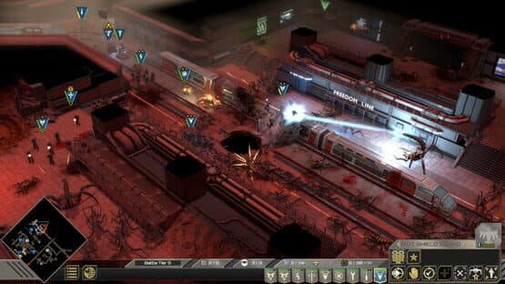 Starship Troopers: Terran Command - Urban Onslaught screenshot 3