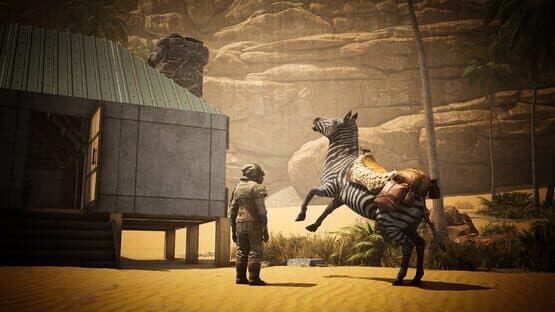 Icarus: Zebra Rescue Mission screenshot 1