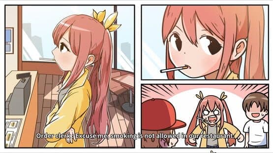 Otaku's Adventure: The World Just Keeps Turning screenshot 1