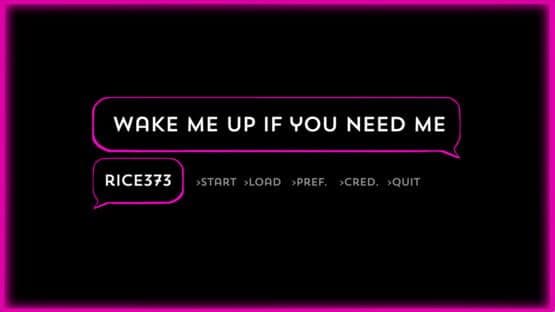 Wake Me Up If You Need Me screenshot 1