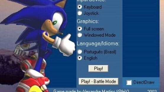 Neo Sonic Universe screenshot 1
