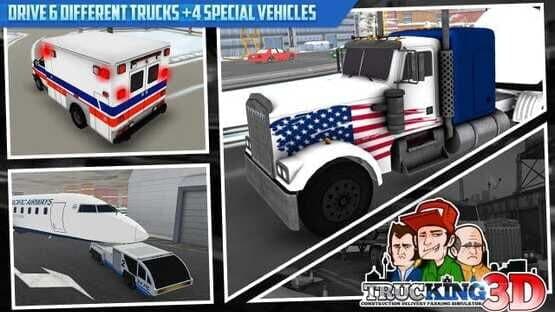 Trucking 3D screenshot 5