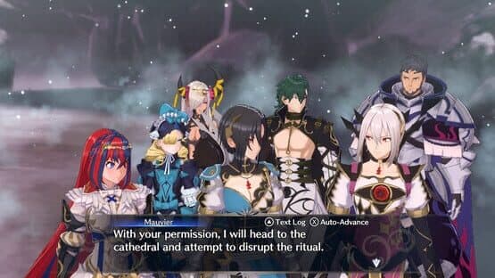 Fire Emblem Engage: Fell Xenologue screenshot 2