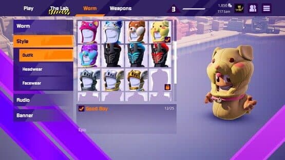 Worms Rumble: Cats & Dogs Double Pack screenshot 4