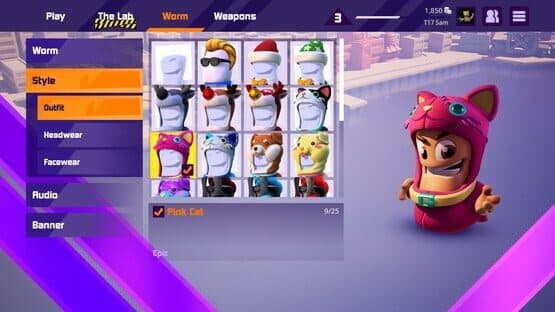 Worms Rumble: Cats & Dogs Double Pack screenshot 5