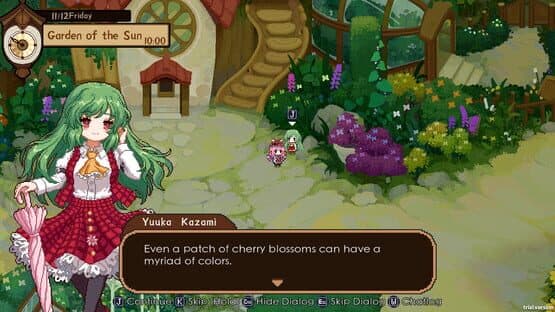 Touhou Mystia's Izakaya DLC 4 Pack: Garden of the Sun & Shining Needle Castle screenshot 6