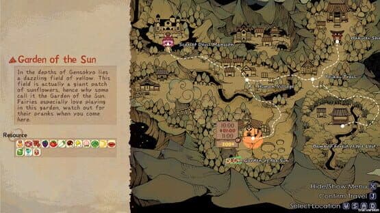 Touhou Mystia's Izakaya DLC 4 Pack: Garden of the Sun & Shining Needle Castle screenshot 2