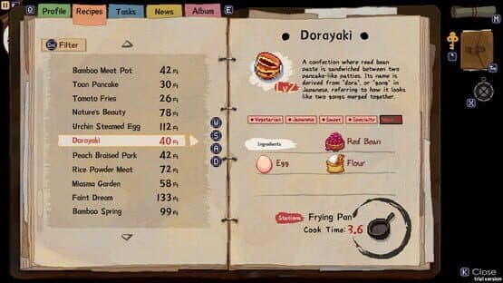 Touhou Mystia's Izakaya DLC 4 Pack: Garden of the Sun & Shining Needle Castle screenshot 3