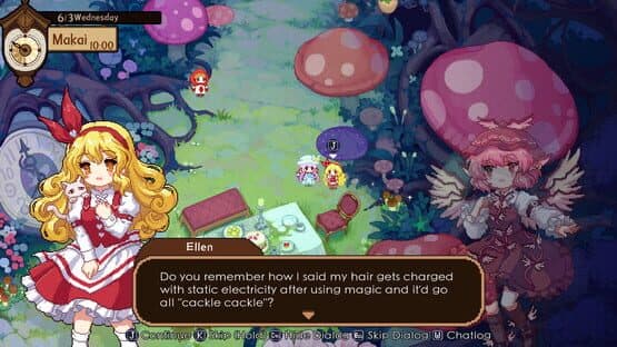 Touhou Mystia's Izakaya DLC5 Pack: Makai & Lunar Capital screenshot 1