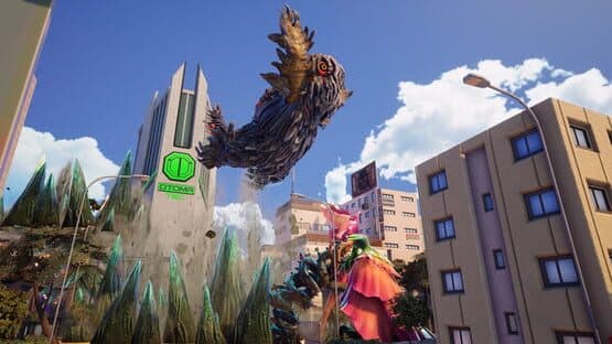 GigaBash: Godzilla - Nemesis DLC screenshot 2