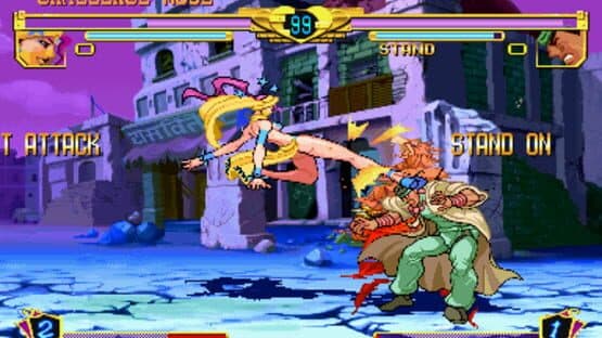 JoJo's Bizarre Adventure: Heritage for the Future screenshot 5