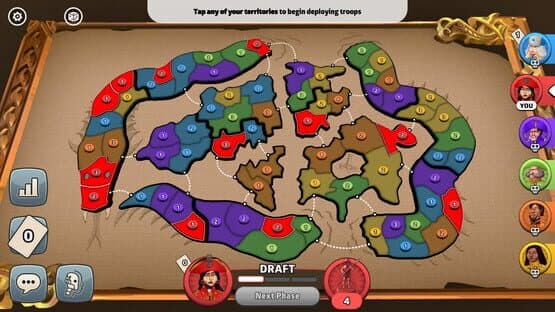 RISK: Global Domination - Viking Legends Map Pack screenshot 1