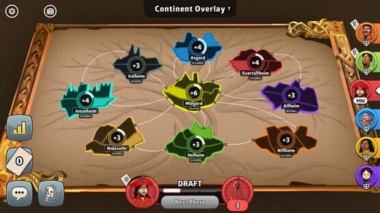 RISK: Global Domination - Viking Legends Map Pack screenshot 4