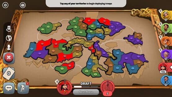 RISK: Global Domination - Viking Legends Map Pack screenshot 5