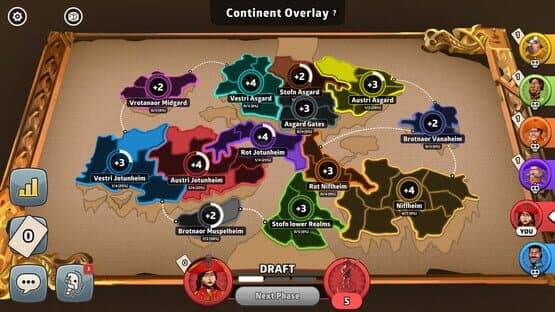 RISK: Global Domination - Viking Legends Map Pack screenshot 6