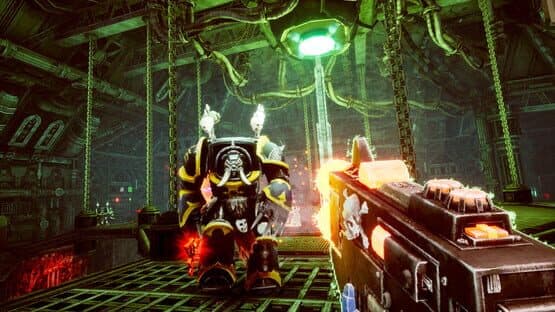 Warhammer 40,000: Boltgun - Forges Of Corruption screenshot 2