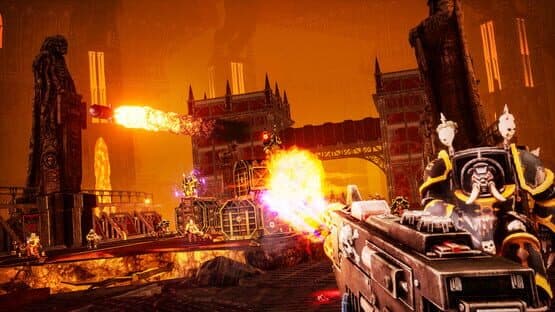 Warhammer 40,000: Boltgun - Forges Of Corruption screenshot 4