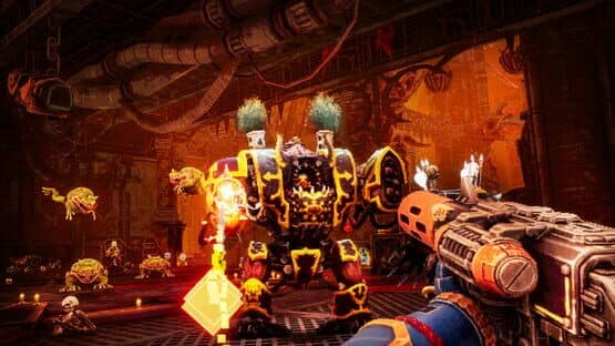 Warhammer 40,000: Boltgun - Forges Of Corruption screenshot 6