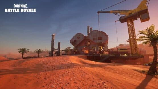 Fortnite: Chapter 5 - Season 3: Wrecked screenshot 2