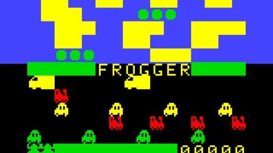 Frogger screenshot 1