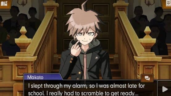 Ace Attorney: Ultimate Justice screenshot 2