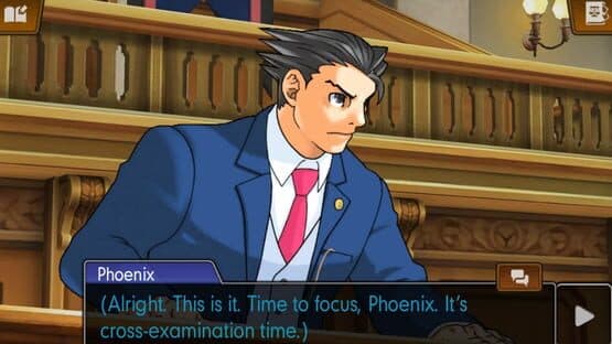 Ace Attorney: Ultimate Justice screenshot 3
