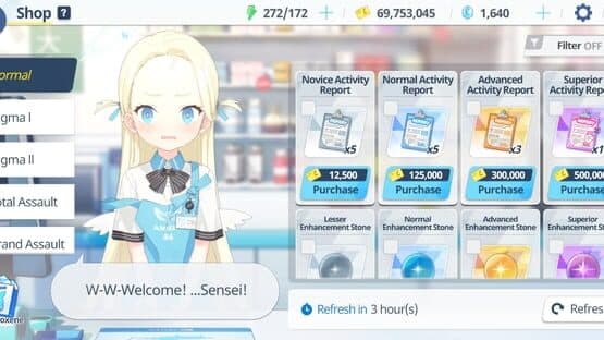 Blue Archive screenshot 5